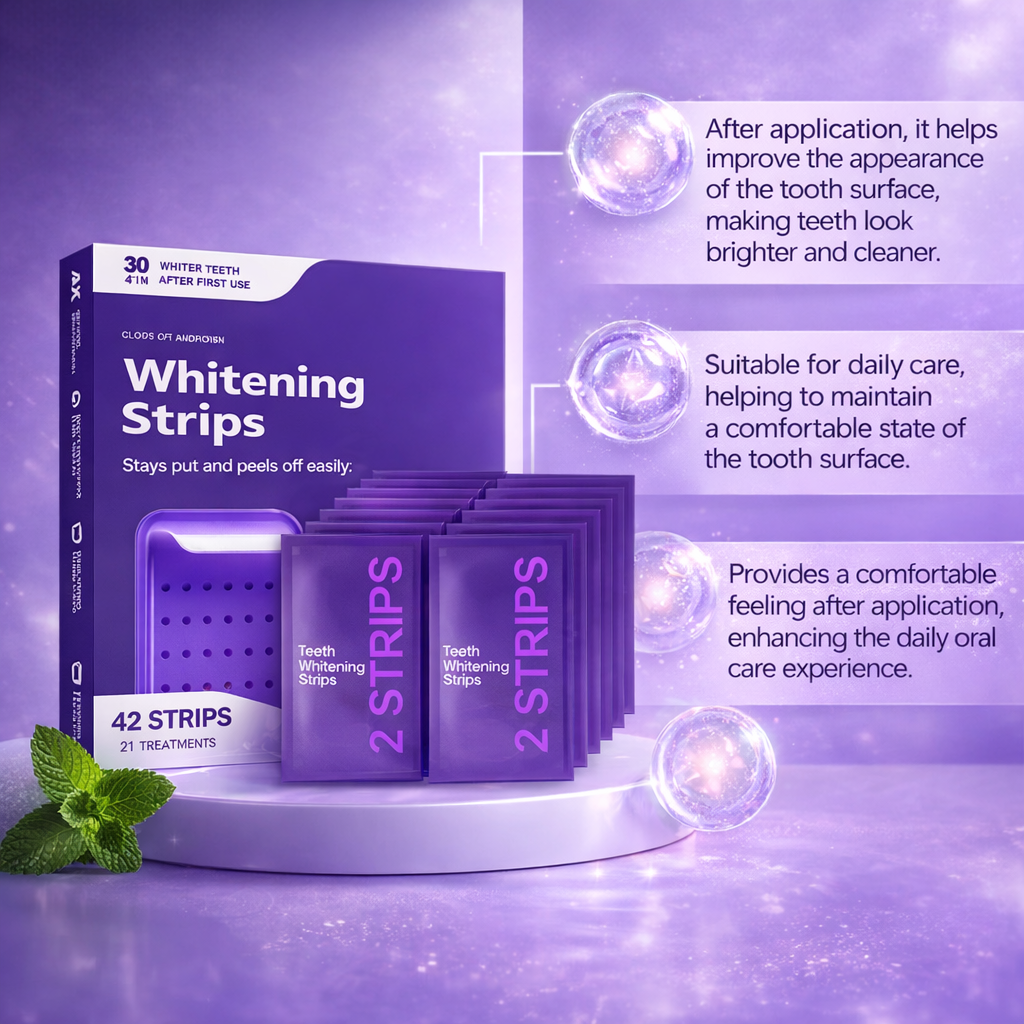 PremierLuxe™ Teeth Whitening Strips