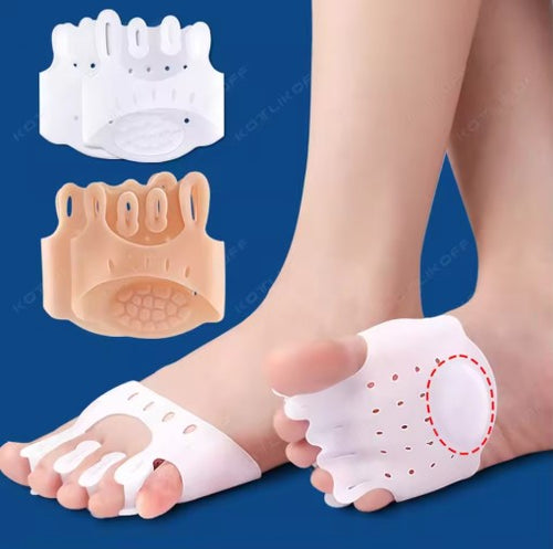 Silicone gel toe separator