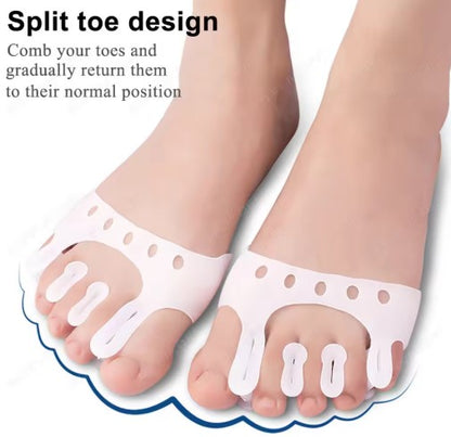 Silicone gel toe separator