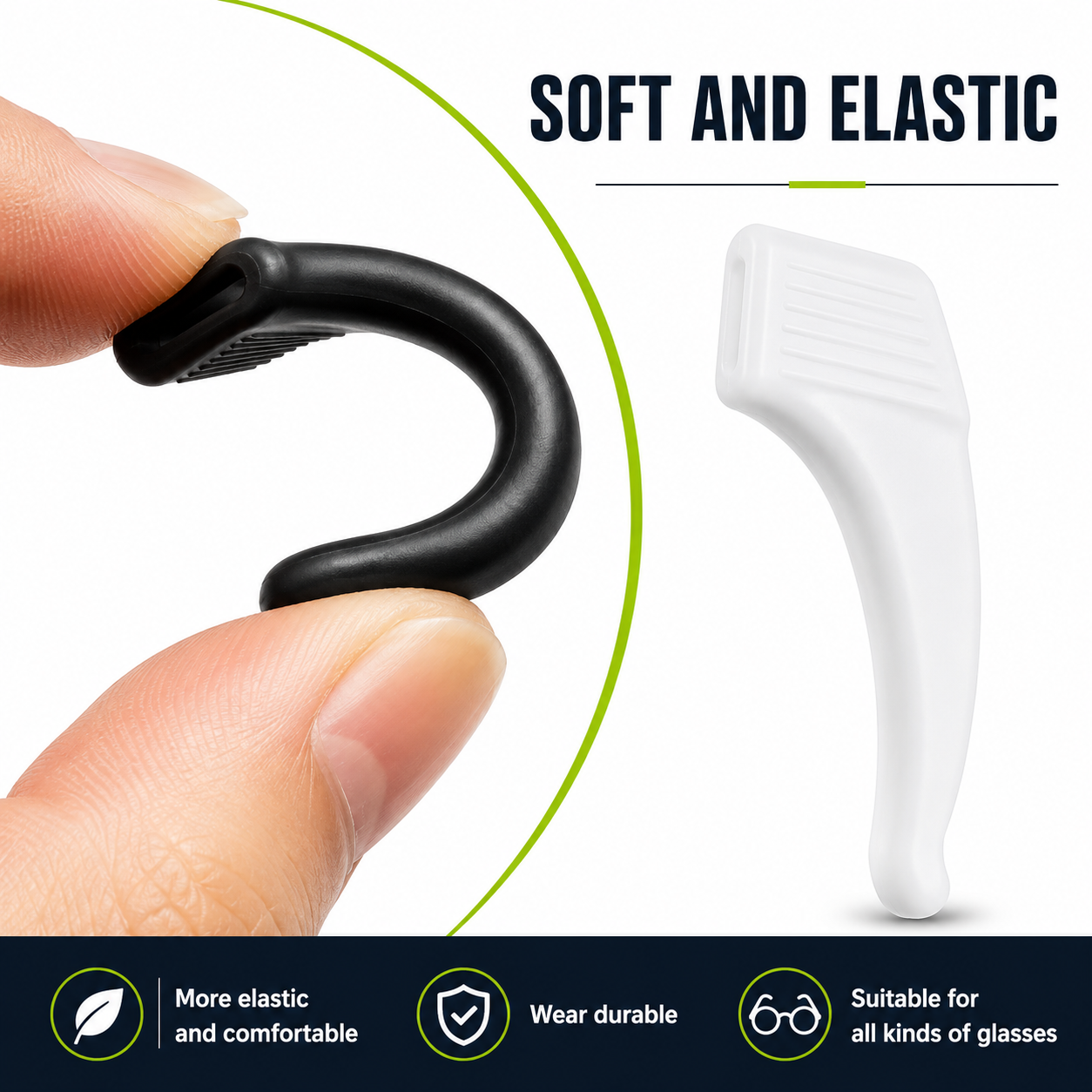 Premier Luxe™ ComfortGrip Hooks