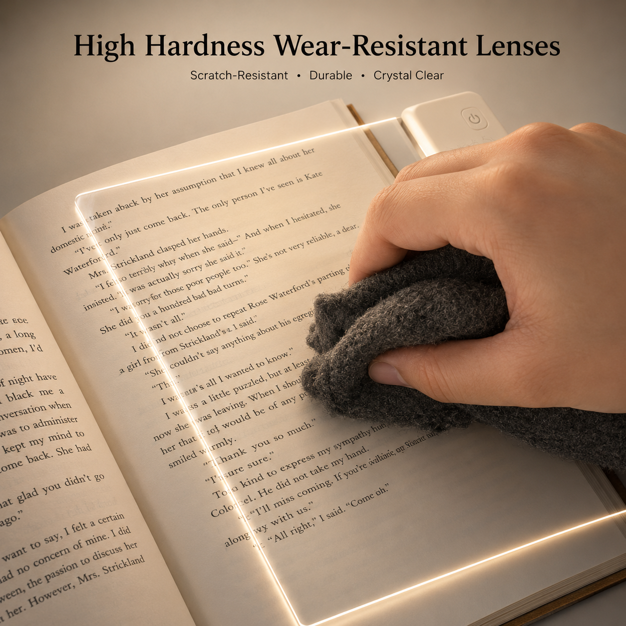 Premier Luxe™ LED Flat Reading Light