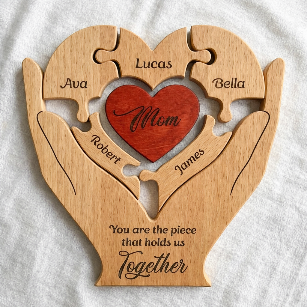 To My Mom – A Gift That Holds Us Together