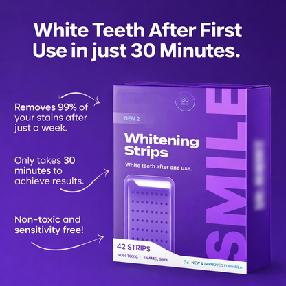 PremierLuxe™ Teeth Whitening Strips