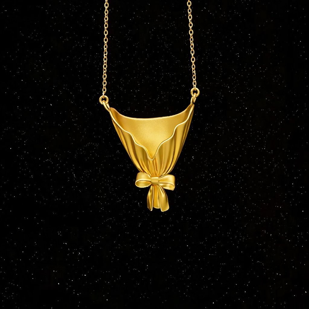 A Gift for Mom – Flower Necklace