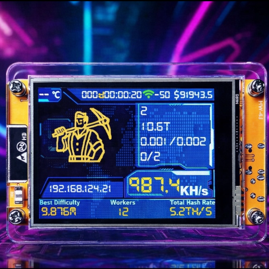 PremierLuxe™ Smart Crypto Miner Pro