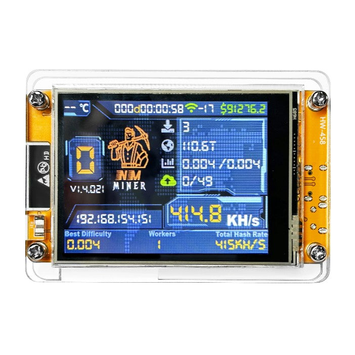 PremierLuxe™ Smart Crypto Miner Pro