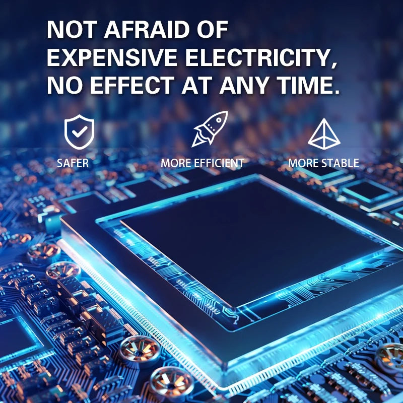 Smart Power Saver Electricity Saving Box 90V-250V for Home Office Factory