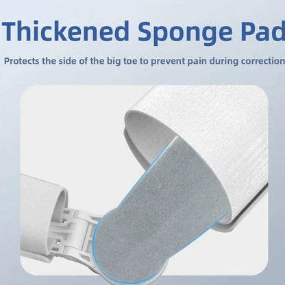 Adjustable Rotatable Bunion Corrector Strap Orthopedic Toe Separator Hallux Valgus