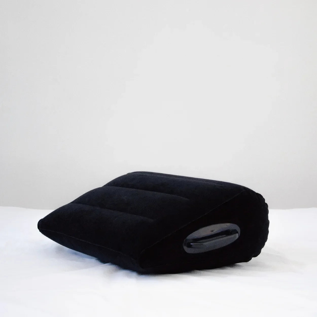 Inflatable PVC Flocking Love Pillow Wedge Cushion for Bed Sofa Support