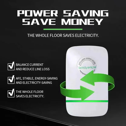 Smart Power Saver Electricity Saving Box 90V-250V for Home Office Factory