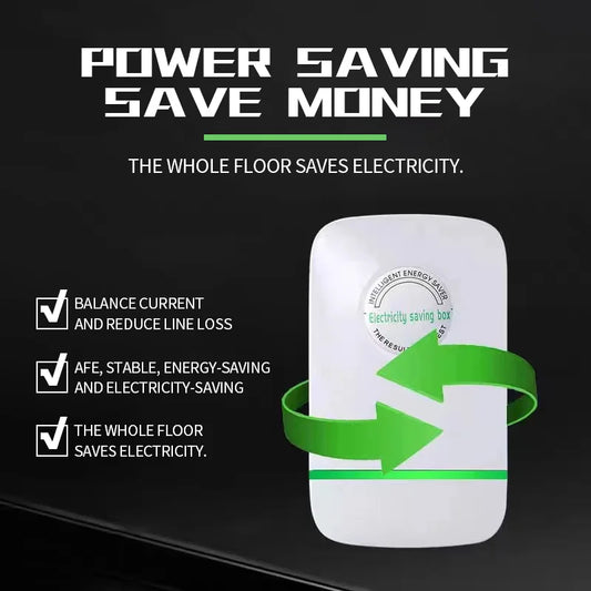 Smart Power Saver Electricity Saving Box 90V-250V for Home Office Factory