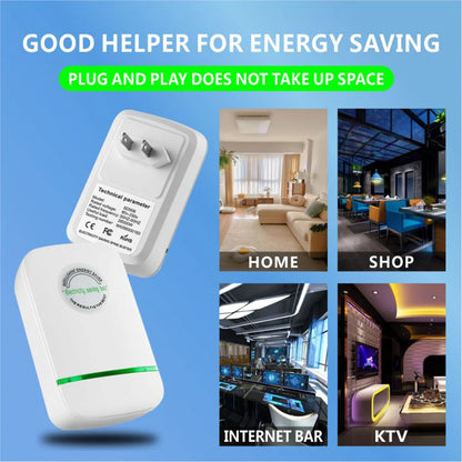 Smart Power Saver Electricity Saving Box 90V-250V for Home Office Factory