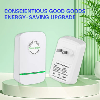 Smart Power Saver Electricity Saving Box 90V-250V for Home Office Factory