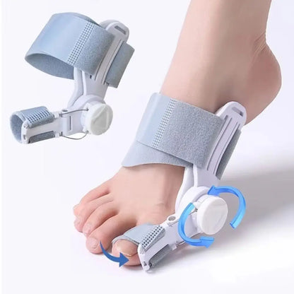 Adjustable Rotatable Bunion Corrector Strap Orthopedic Toe Separator Hallux Valgus
