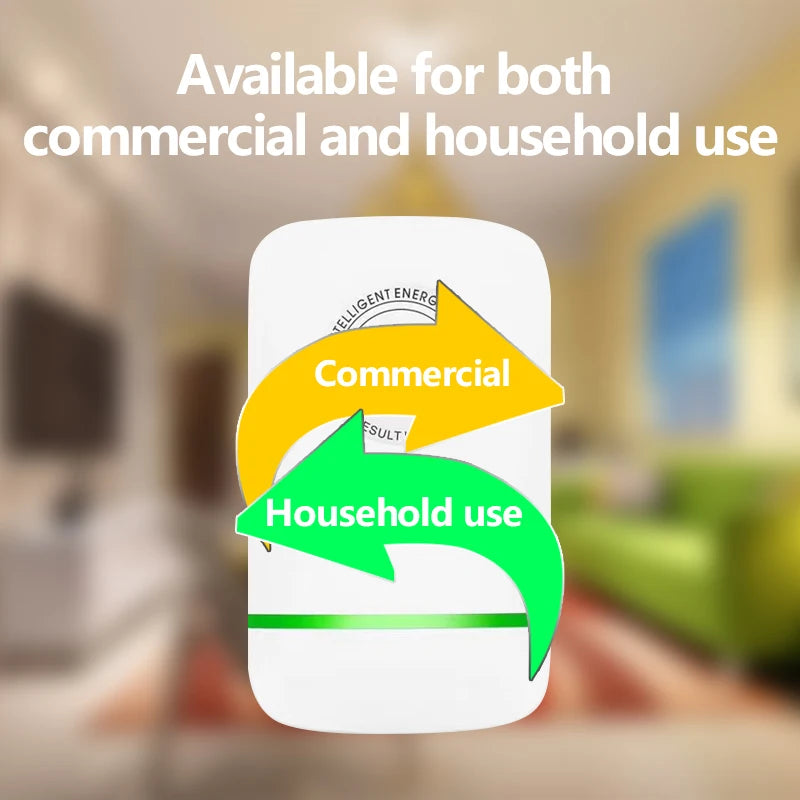 Smart Power Saver Electricity Saving Box 90V-250V for Home Office Factory