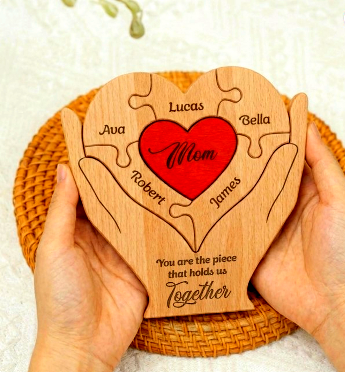 To My Mom – A Gift That Holds Us Together