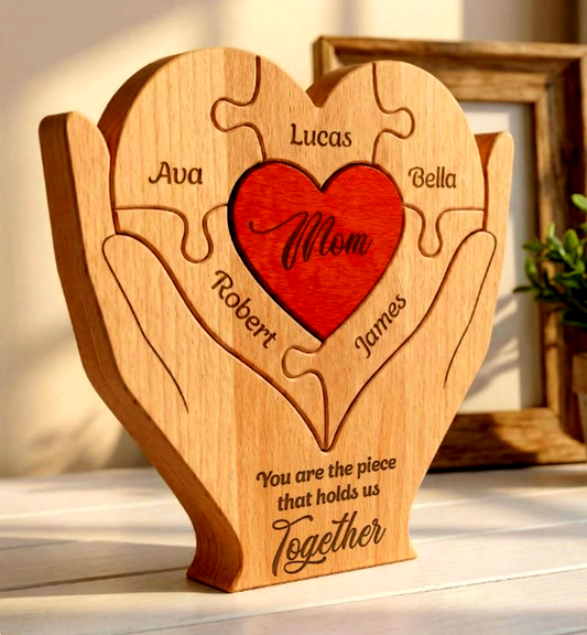 To My Mom – A Gift That Holds Us Together